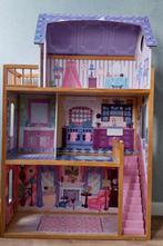 Groot KidKraft Poppenhuis inclusief accessoires, Kinderen en Baby's, Speelgoed | Poppenhuizen, Ophalen of Verzenden, Gebruikt