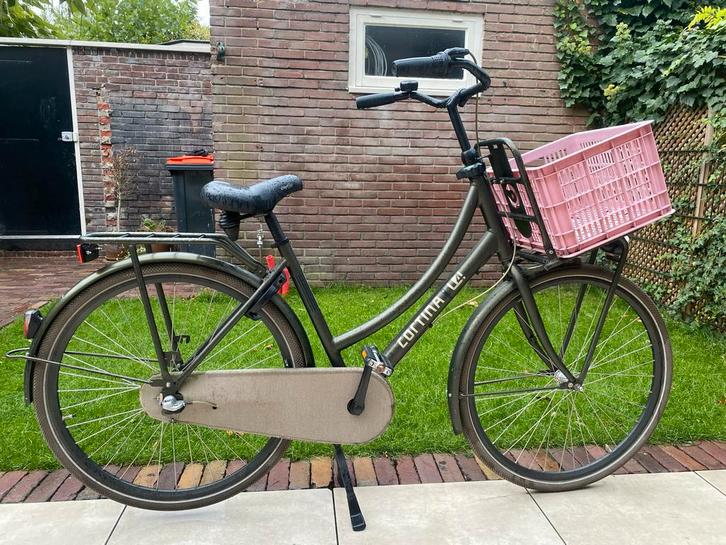 Cortina U4 Transportfiets - Frame 50, Fietsen en Brommers, Fietsen | Dames | Damesfietsen, Gebruikt, Overige merken, Versnellingen