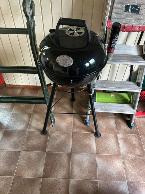 BBQ EUROPEAN OUTDOORCHEF, Tuin en Terras, Houtskoolbarbecues, Zo goed als nieuw, Ophalen of Verzenden