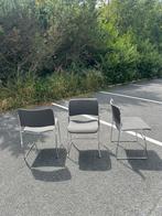 3 Howe 4/40 David Rowland Stoelen, Huis en Inrichting, Stoelen, Gebruikt, 78, Rue de Provence Paris, Drie, Ophalen of Verzenden