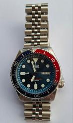 Seiko SKX009 - Mooi als nieuw!, Sieraden, Tassen en Uiterlijk, Horloges | Heren, Ophalen, Staal, Polshorloge, Zo goed als nieuw