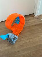 Hotwheels looping, Ophalen, Zo goed als nieuw, Handmatig, Hot Wheels
