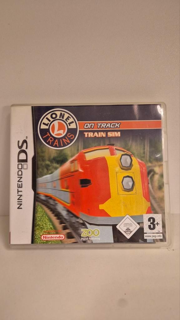 Lionel Trains: On Track voor Nintendo DS, Spelcomputers en Games, Games | Nintendo DS, Zo goed als nieuw, 1 speler, Vanaf 3 jaar