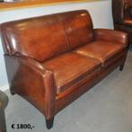 Schapenleren gebruikte en nieuwe  en fauteuils, Ophalen, Zo goed als nieuw, 75 tot 100 cm, Minder dan 150 cm
