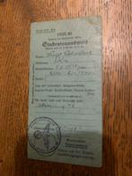 Studentenausweis openbaar vervoer, Verzamelen, Ophalen of Verzenden, Overige soorten, Duitsland, Overige typen