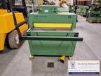 Compactschaar knipbank 1030x5mm guillotineschaar plaatschaar, Ophalen, Gebruikt