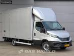 Iveco Daily 35S21 3.0L Automaat Laadklep Zijdeur ACC LED Car, Auto's, Bestelauto's, Automaat, Stof, Parkeersensor, Euro 6