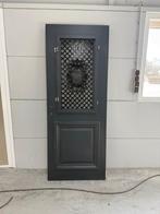 Voordeur Hardhout Weekamp deur, Ophalen, 80 tot 100 cm, Nieuw, Buitendeur