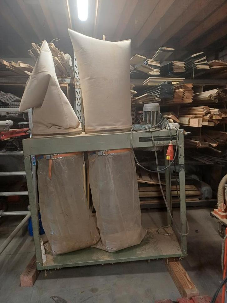 Houtstofafzuiger - Krachtige Afzuiging, Doe-het-zelf en Verbouw, Ventilatie en Afzuiging, Ophalen of Verzenden