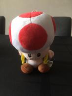 Toad Super Mario knuffel 15 cm, Gebruikt, Ophalen of Verzenden