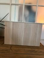 Ikea wandkast hangkast hout zwart - 2 stuks, Ophalen, 25 tot 50 cm, Minder dan 150 cm, Minder dan 100 cm