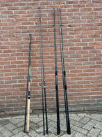 Karpervis spullen karperhengels, Watersport en Boten, Hengelsport | Karpervissen, Ophalen of Verzenden, Gebruikt, Werphengel