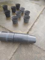 Plastic potten 19 cm, 3 ltr, Ophalen, Kunststof, Rond, Zo goed als nieuw