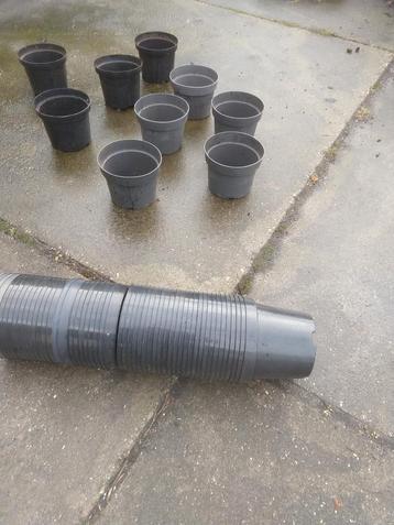 Plastic potten 19 cm, 3 ltr beschikbaar voor biedingen