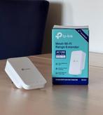 TP-Link RE300 - AC1200 Mesh Wifi Range Extender, Computers en Software, Netwerk switches, Ophalen of Verzenden, Zo goed als nieuw