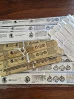 Pompoms nieuw 38 stuks wit goud, Ophalen of Verzenden, Nieuw, Versiering