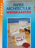 Papier architectuur, wenskaarten Peter Mennens, Ophalen of Verzenden, Zo goed als nieuw, Overige onderwerpen