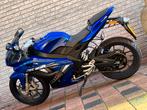 Blauwe Motorhispania RX50 R, Fietsen en Brommers, Brommers | Derbi, Ophalen