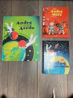 André het astronautje, Boeken, Fictie algemeen, Ophalen of Verzenden, Zo goed als nieuw, André Kuipers; Natascha Stenvert