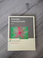 Zakelijke Communicatie Deel 2 - Daniël Janssen, Ophalen of Verzenden, Gelezen, HBO, Daniël Janssen (red)