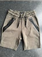 Jongens korte broek / sweat short groen Cars Jeans mt 6/116, Broek, Gebruikt, Ophalen of Verzenden, Cars jeans
