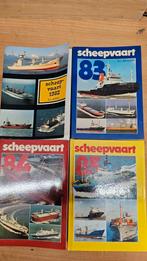 Scheepvaart jaarboeken, sleepvaart, sleeptros,lekko, Ophalen, Zo goed als nieuw