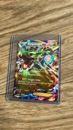 Rayquaza ex, Hobby en Vrije tijd, Verzamelkaartspellen | Pokémon, Ophalen of Verzenden, Gebruikt, Losse kaart