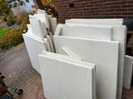 Piepschuim platen *gratis*, Doe-het-zelf en Verbouw, Isolatie en Afdichting, Ophalen, 4 tot 8 cm, 10 tot 15 m², Zo goed als nieuw
