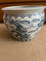 Chineese Bloempot, Ophalen