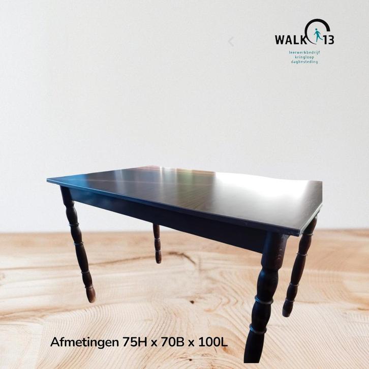 Keukentafel - Ideaal voor senioren gereserveerd., Huis en Inrichting, Tafels | Eettafels, Gebruikt, 50 tot 100 cm, 50 tot 100 cm