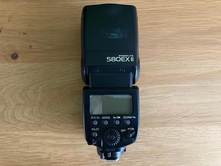 Canon speedlite 580EXII te koop, Audio, Tv en Foto, Fotografie | Flitsers, Zo goed als nieuw, Canon, Kantelbaar, Ophalen of Verzenden