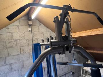 Compleet Fitness Krachtstation - Alle Spiergroepen! beschikbaar voor biedingen