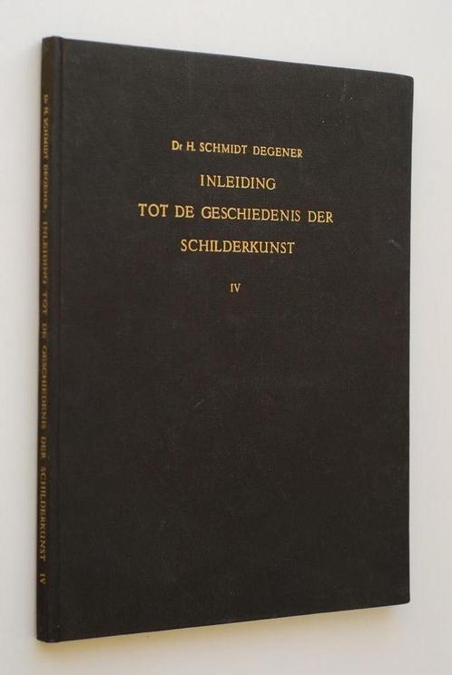 Spaanse school - Geschiedenis der schilderkunst (1954), Boeken, Kunst en Cultuur | Beeldend, Zo goed als nieuw, Schilder- en Tekenkunst