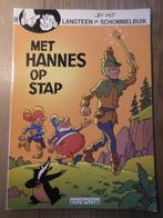 Langteen en Schommelbuik. Nr 8. Met Hannes op stap., Eén stripboek, Ophalen of Verzenden, Zo goed als nieuw