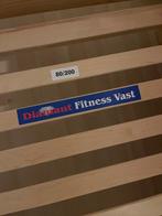 Gratis Houten Eenpersoonsbed met Matras en Lattenbodem, Ophalen, Gebruikt