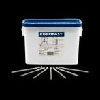eurofast 120mm tx25 schroeven, Doe-het-zelf en Verbouw, Ophalen, Kunststof, Zwart, Nieuw