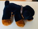 Knuffel Keel Toys Bruno in de vorm van een Rottweiler puppy., Ophalen of Verzenden, Zo goed als nieuw