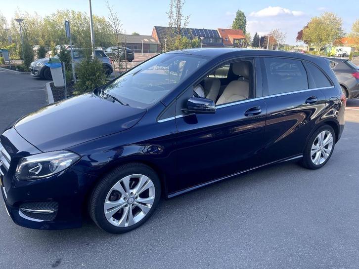 Mercedes-Benz B-Klasse 1.6 B160 - 2017 - 5drs metallic Blauw, Auto's, Mercedes-Benz, Particulier, B-Klasse, Airbags, Airconditioning