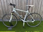 Stevens XCross 4X 55cm wit, Gebruikt, Overige maten, Meer dan 20 versnellingen, 53 tot 57 cm