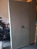 Gereedschapskast / Draaideurkast/Dossierkast - 180cm hoog, Ophalen, Gebruikt, Industrieel