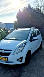 LPG G3 Chevrolet Spark 1.0 16 V LS bj.2010  nieuwe APK, Auto's, Stof, Beige, Wit, Particulier