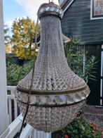 Kristal zakkroonluchter 50x30cm, Huis en Inrichting, Lampen | Kroonluchters, Ophalen, Gebruikt