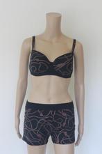 Marlies Dekkers zwart/bruine bikini maat 70F/L, Marlies Dekkers, ., Zwart, Marlies Dekkers