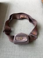 Petzl Hoofdlamp - Rood/Wit Licht - Verstelbaar, Ophalen of Verzenden, Gebruikt, Overige typen