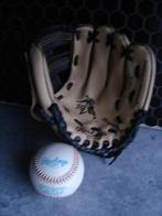 nieuw rawlings baseball glove 9 inch +bal, Sport en Fitness, Honkbal en Softbal, Ophalen of Verzenden, Nieuw, Bal