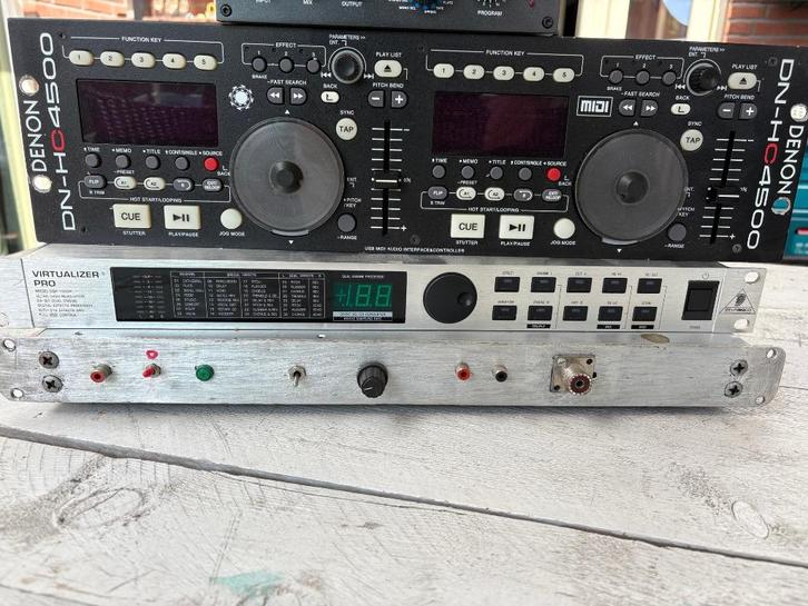 Diversen audio/zender, Audio, Tv en Foto, Tuners, Gebruikt, Ophalen