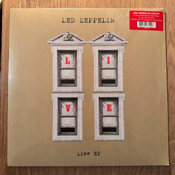 Led Zeppelin Live EP Vinyl 12” 2025 Hard Rock Blues Rock beschikbaar voor biedingen