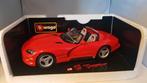 Dodge Viper RT/10 1992 Bburago 1:18, Hobby en Vrije tijd, Modelauto's | 1:18, Ophalen of Verzenden, Nieuw, Bburago