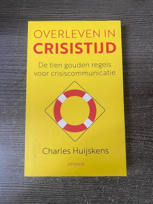Overleven in crisistijd - Charles Huijskens, Boeken, Advies, Hulp en Training, Nieuw, Ophalen of Verzenden
