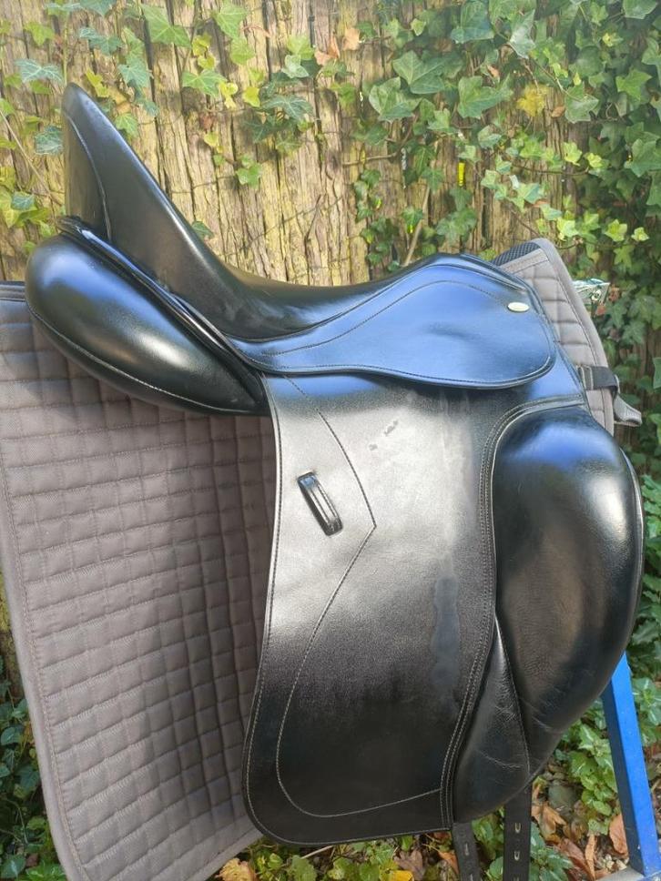 Kentaur Elektra fit 2 smal/medium, 17,5 inch, Dieren en Toebehoren, Paarden en Pony's | Zadels, Gebruikt, Dressuur, Ophalen of Verzenden
